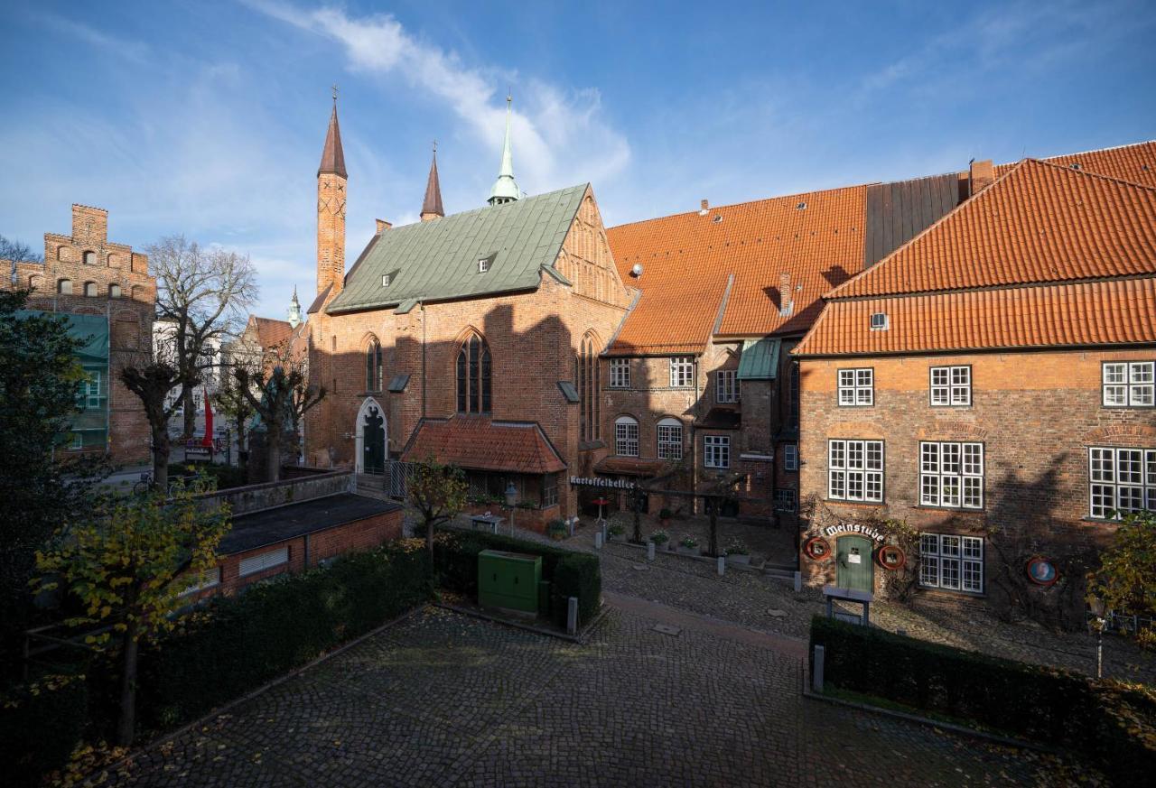 Arved Apartments Lübeck Exteriör bild